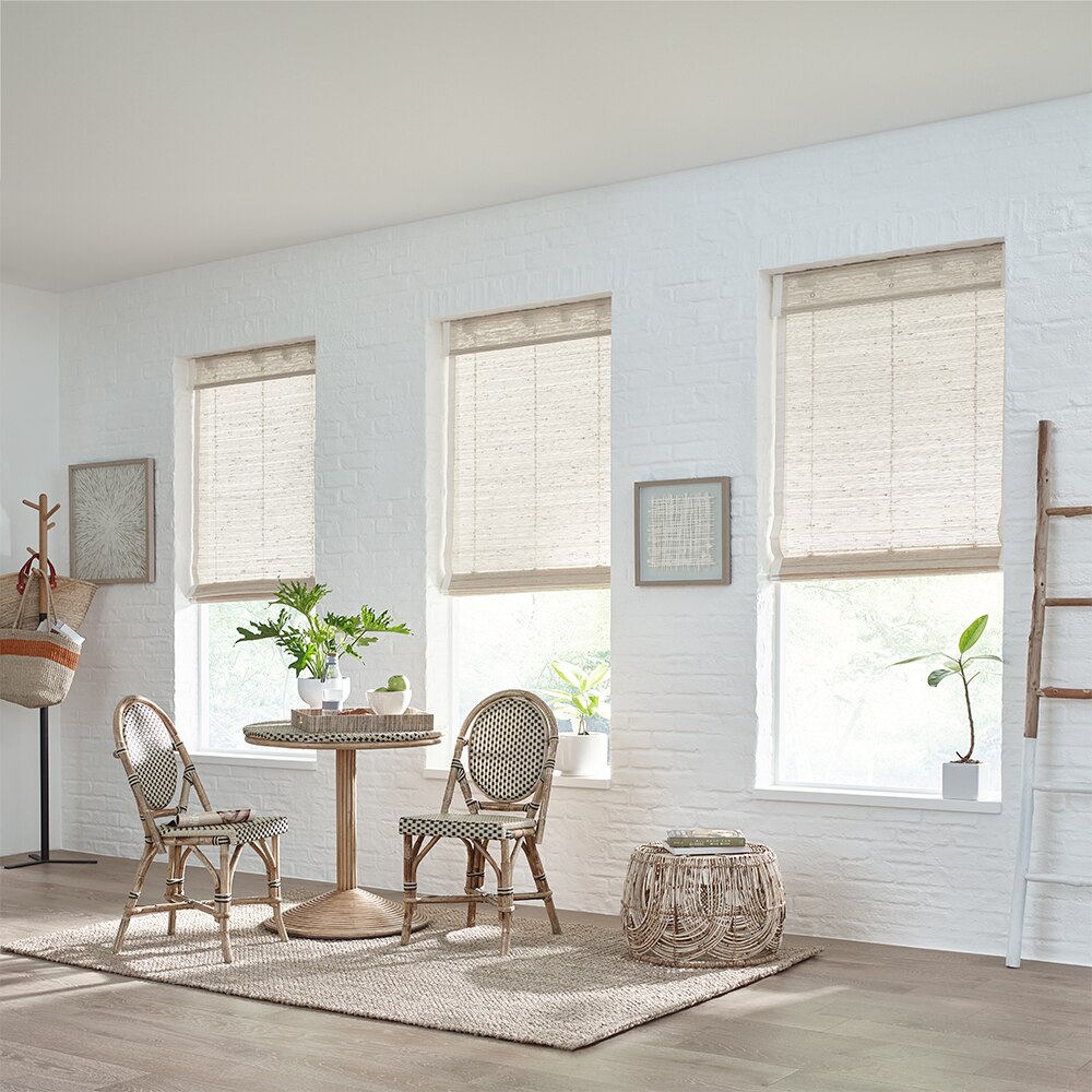 SouthSeas: Woven Wood Shades